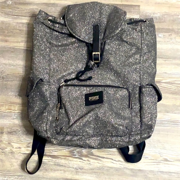 VS PINK Glitter Backpack
